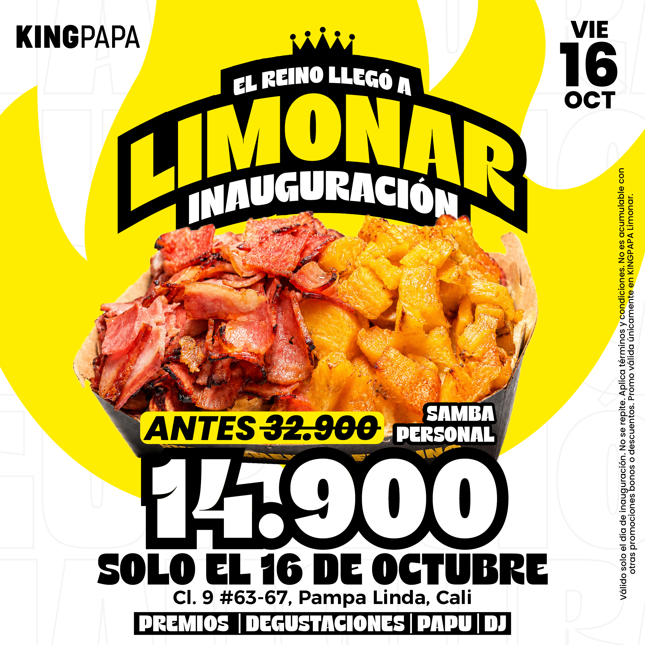 Limonar vuelve: el reino renace este 16 de octubre