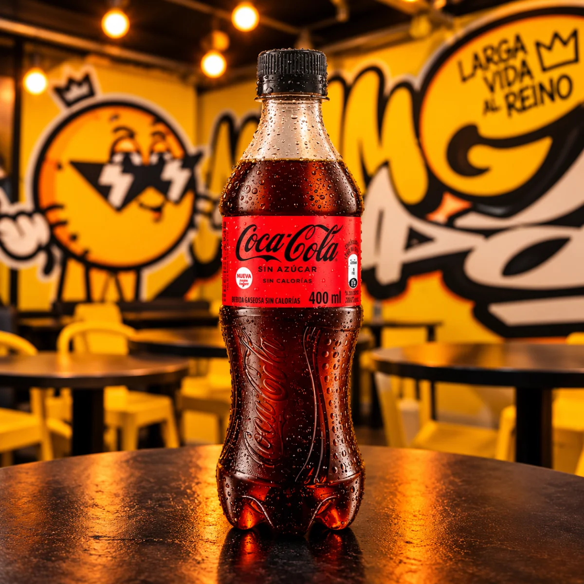 Cocacola Zero 400 ML