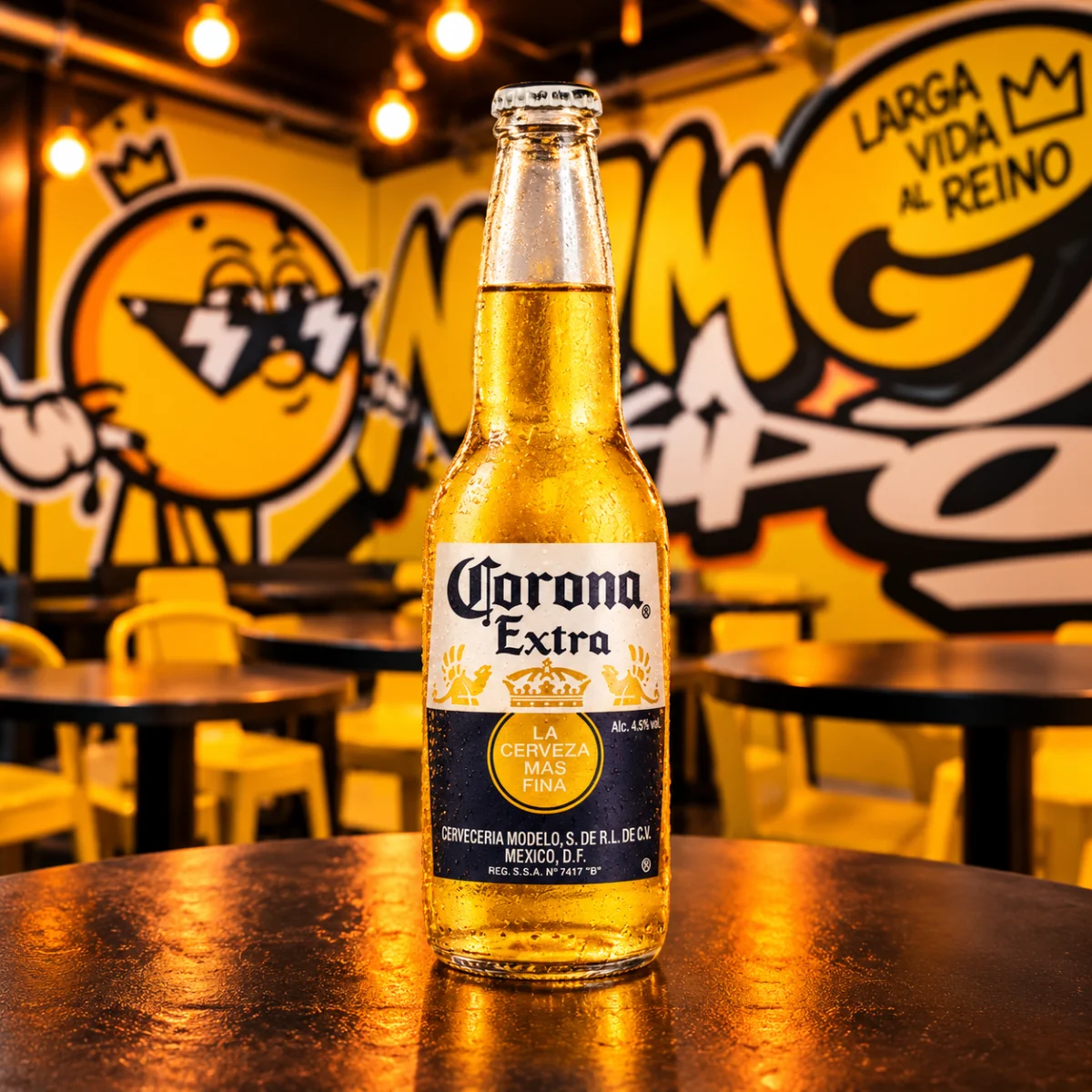Cerveza Corona