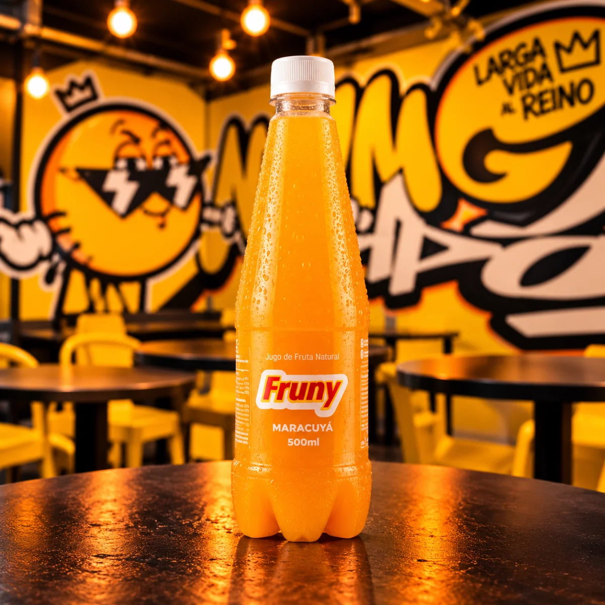 Jugo de Maracuyá