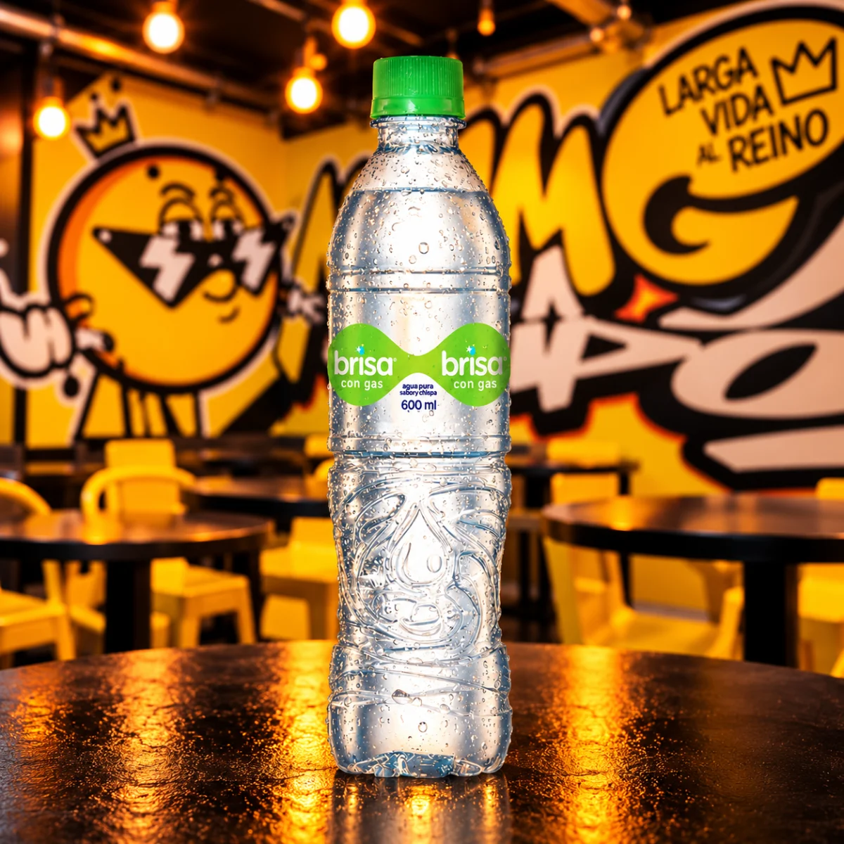 Agua con gas