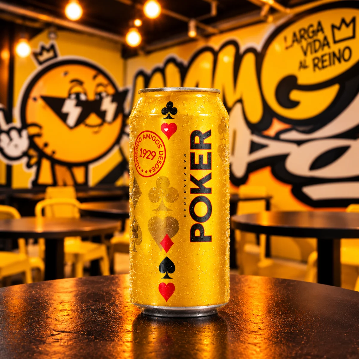 Cerveza Poker Lta 330ml