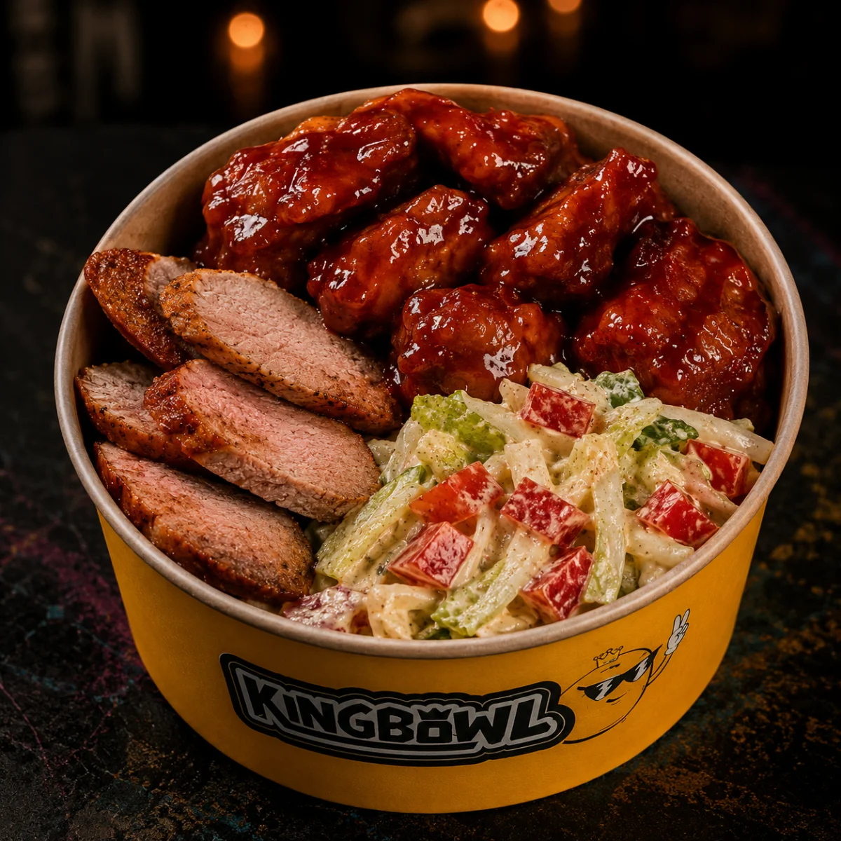 Bowl Costilla-chorizo