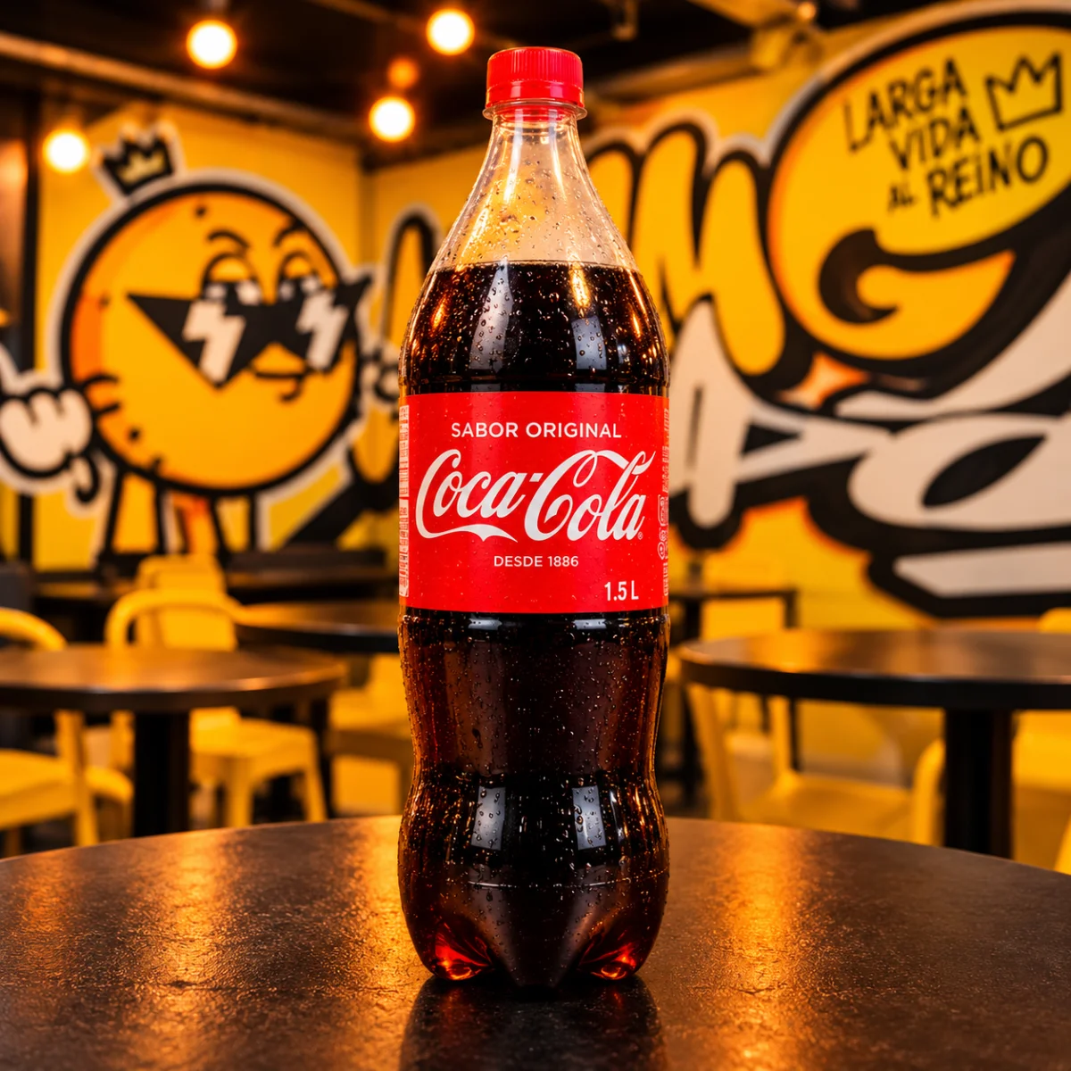 Cocacola 1,5l