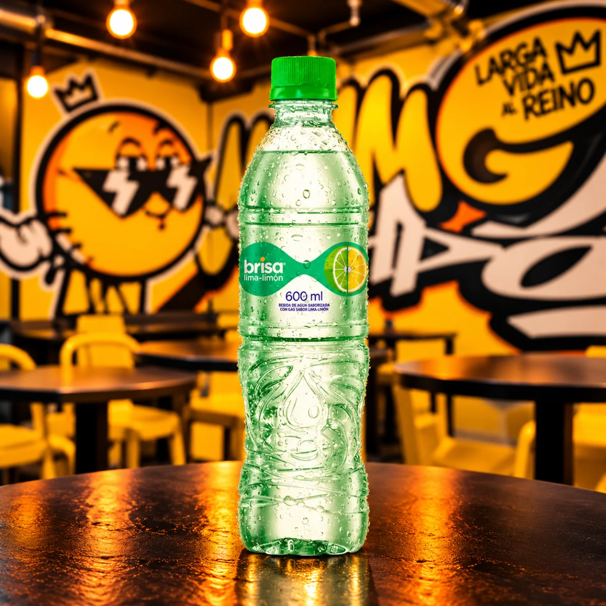 Agua Limón 400mL