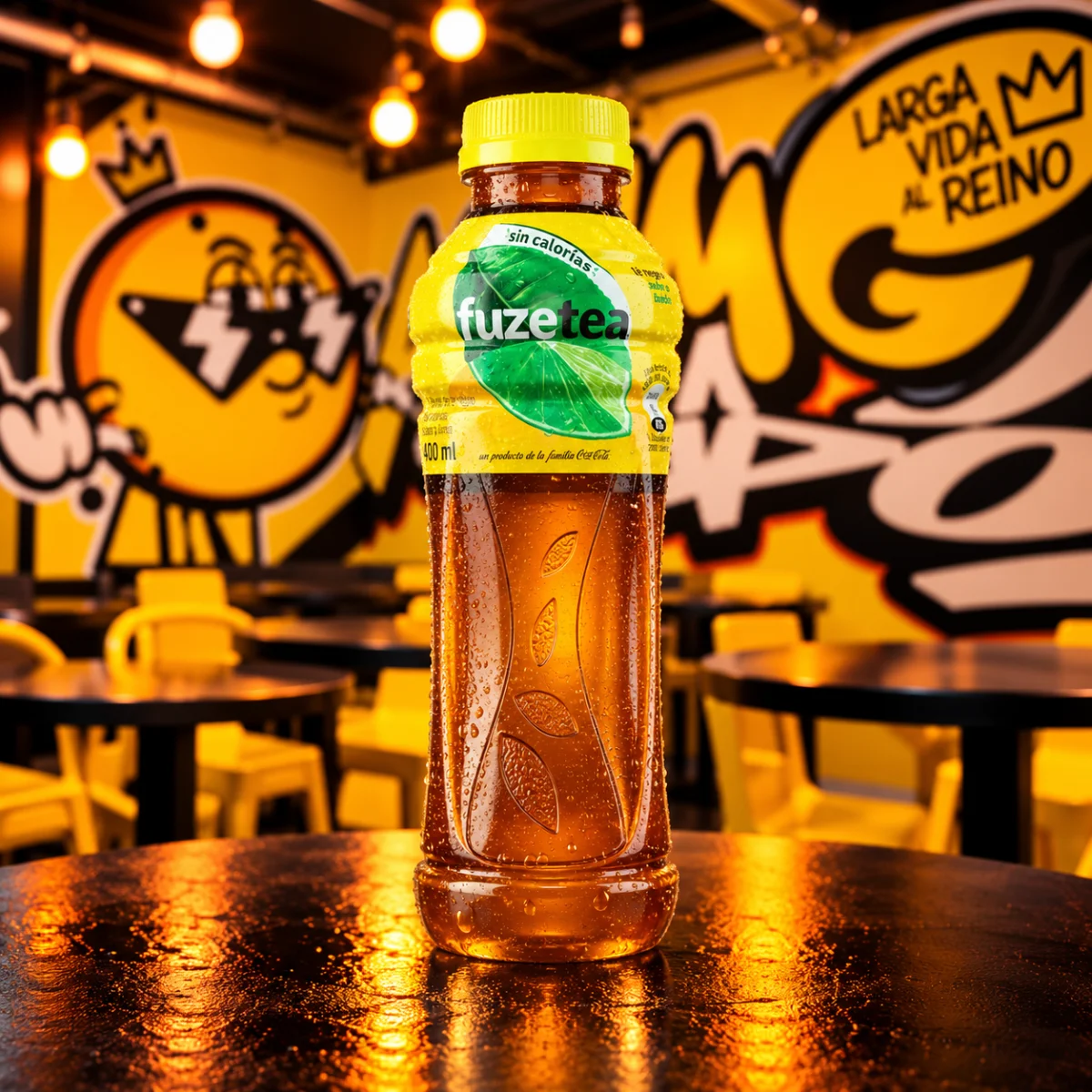 Fuze Tea Limón 400 ml