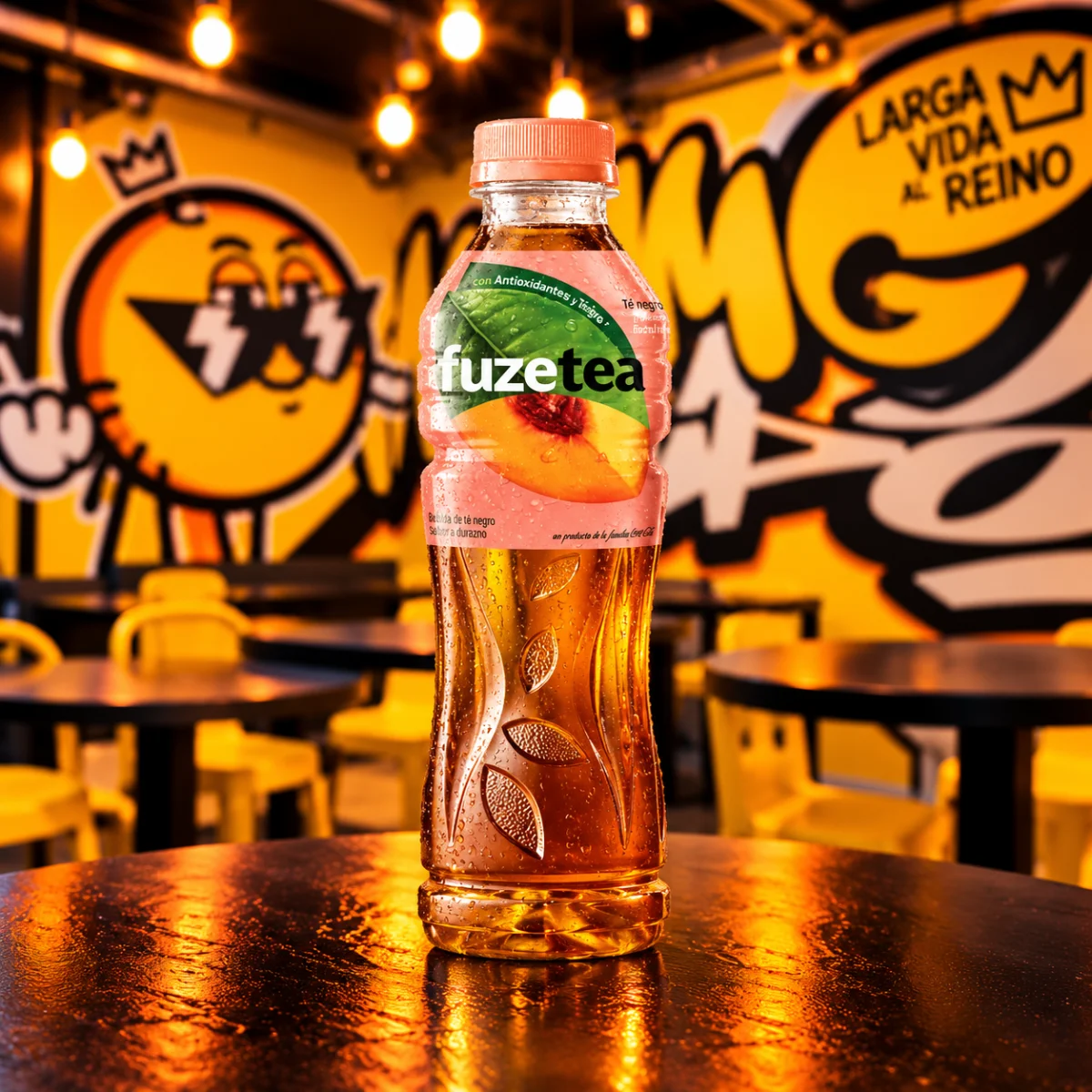 Fuze Tea Durazno 400ML