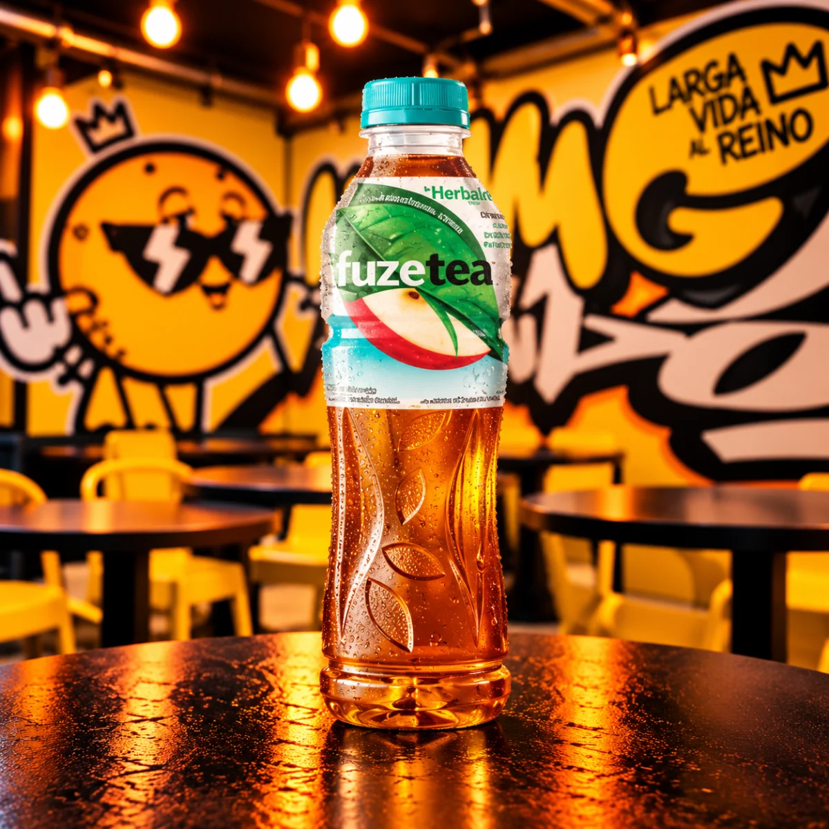 Fuze tea Manzana 400mL
