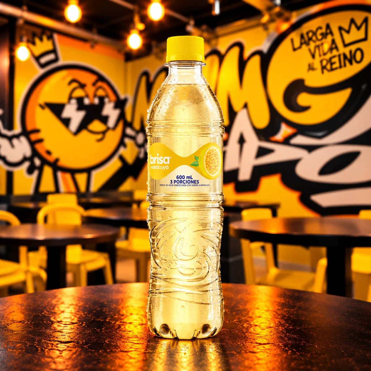 Agua Maracuya 400mL