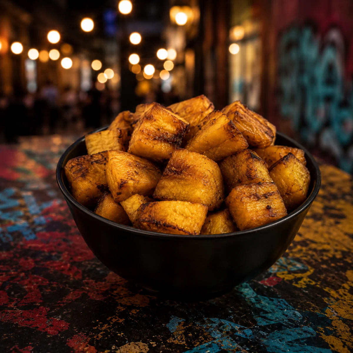 Ad. Maduro frito 90 gr